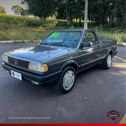 VOLKSWAGEN SAVEIRO 1.8 CL CS 8V GASOLINA 2P MANUAL VOLKSWAGEN SAVEIRO 1.8 CL CS 8V GASOLINA 2P MANUAL